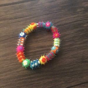 Spike ball bracelet